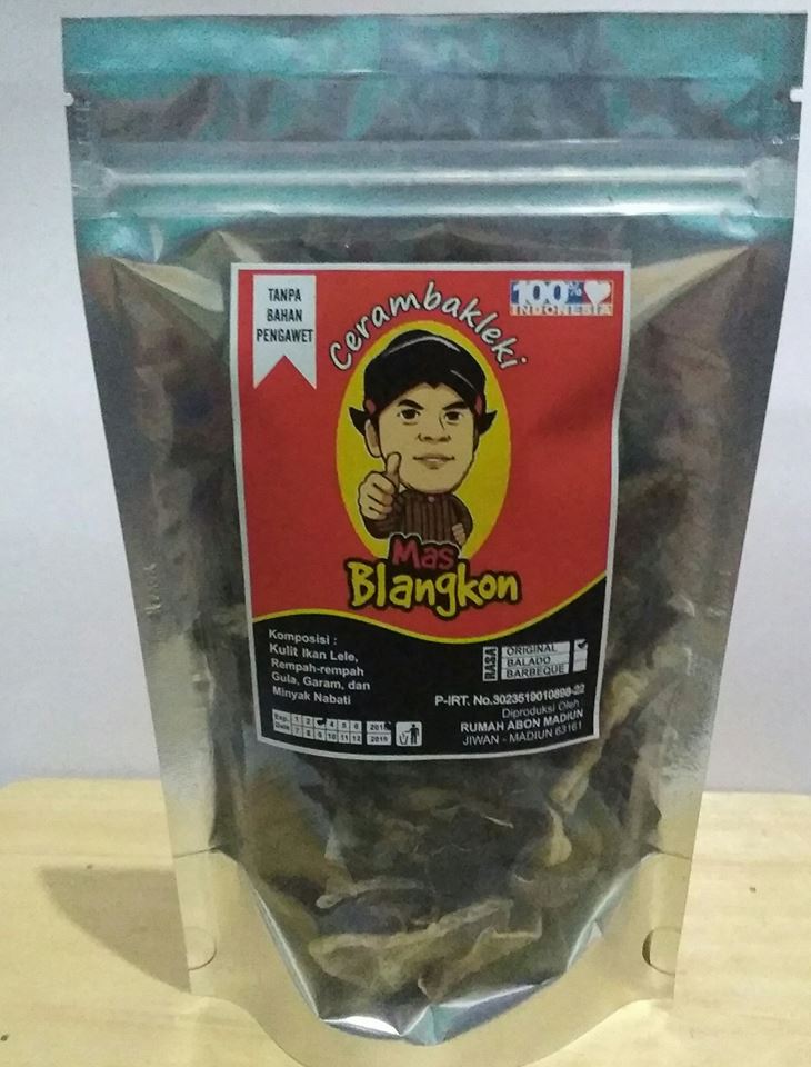 Kerupuk Rambak Lele