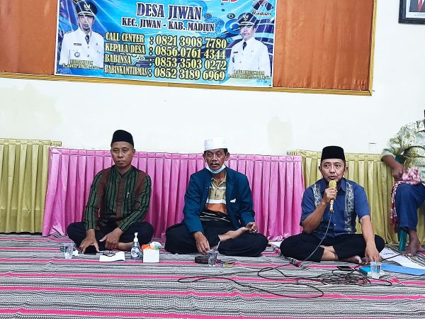 Panitia PHBI Desa Jiwan Permantap Persiapan Hari Raya Idul Fitri