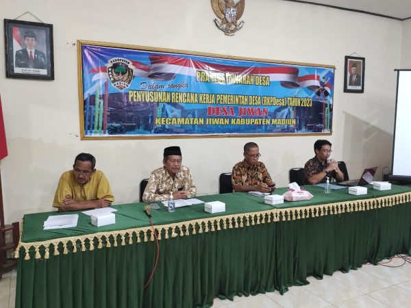 Pra Musdes, Pembentukan Tim RKP Desa