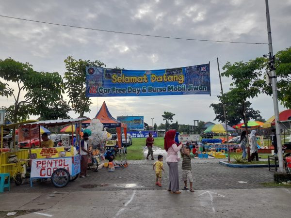 Car Free Day (CFD) Perdana di Desa Jiwan