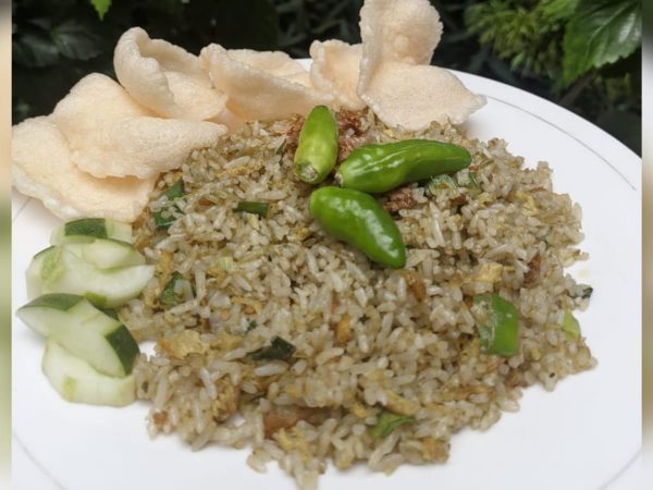 Nasi Goreng Sambal Hijau