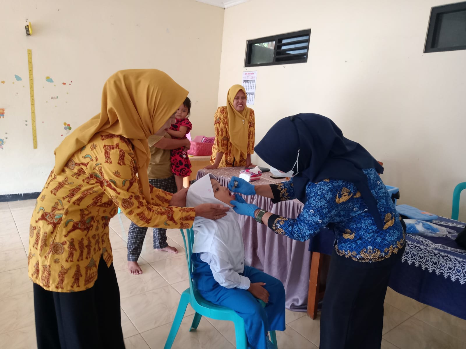 Gelar PIN Polio Serentak Putaran Kedua