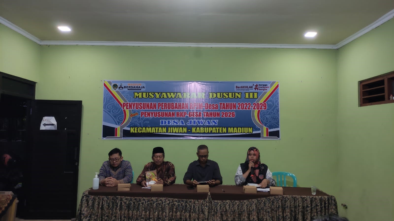 MUSDUS, Awal mula Penyusunan RKP untuk Tahun 2026
