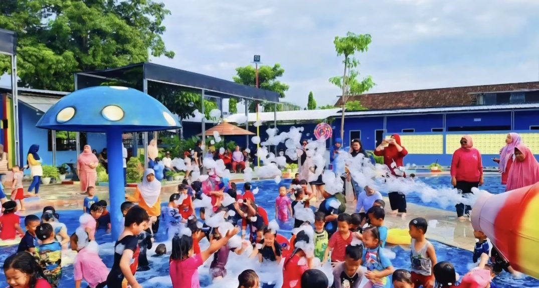 Waterboom Jiwan, Pilihan Rekreasi Anak saat Musim Liburan Tiba
