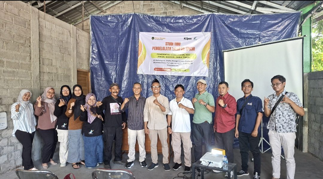 Program TPS3R Akan Hadir di Desa Jiwan