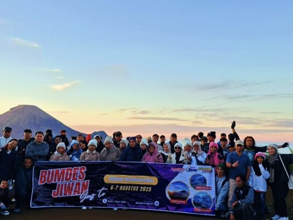 BUMDes Jiwan Goes to Dieng, Wonosobo