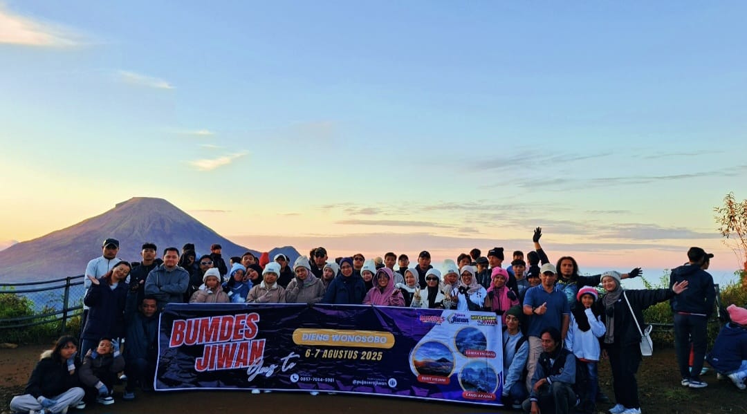 BUMDes Jiwan Goes to Dieng, Wonosobo