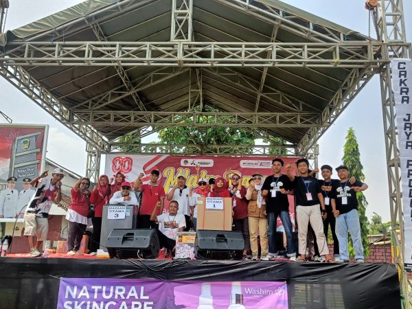 Mlaku Bareng Sak Deso dalam Rangka Peringatan HUT RI ke 80