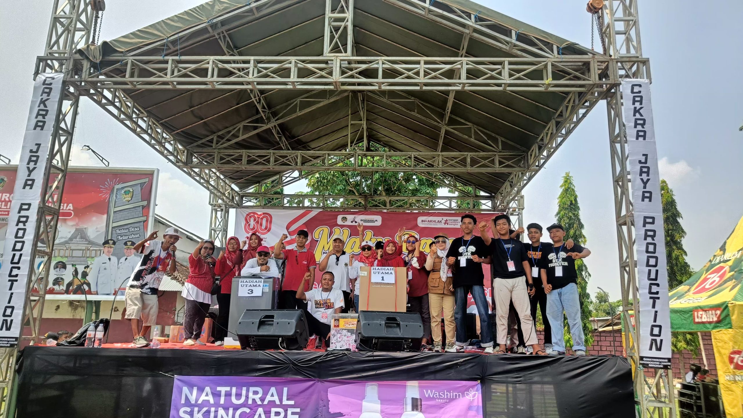 Mlaku Bareng Sak Deso dalam Rangka Peringatan HUT RI ke 80