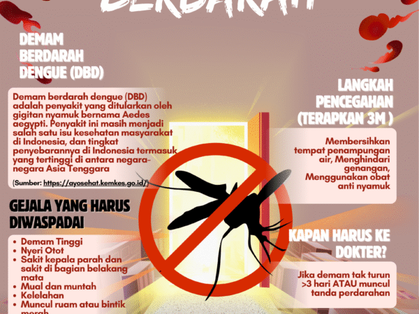 Waspada Nyamuk Demam Berdarah! Waspada Nyamuk Demam Berdarah!