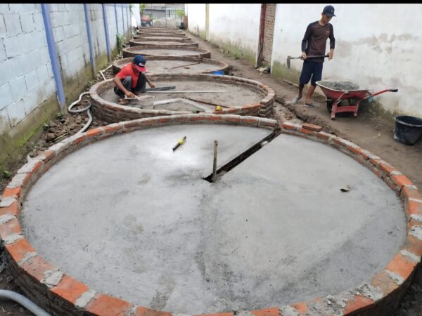 BUMDes Jiwan Budidaya Ikan Nila dalam Rangka Program Ketahanan Pangan