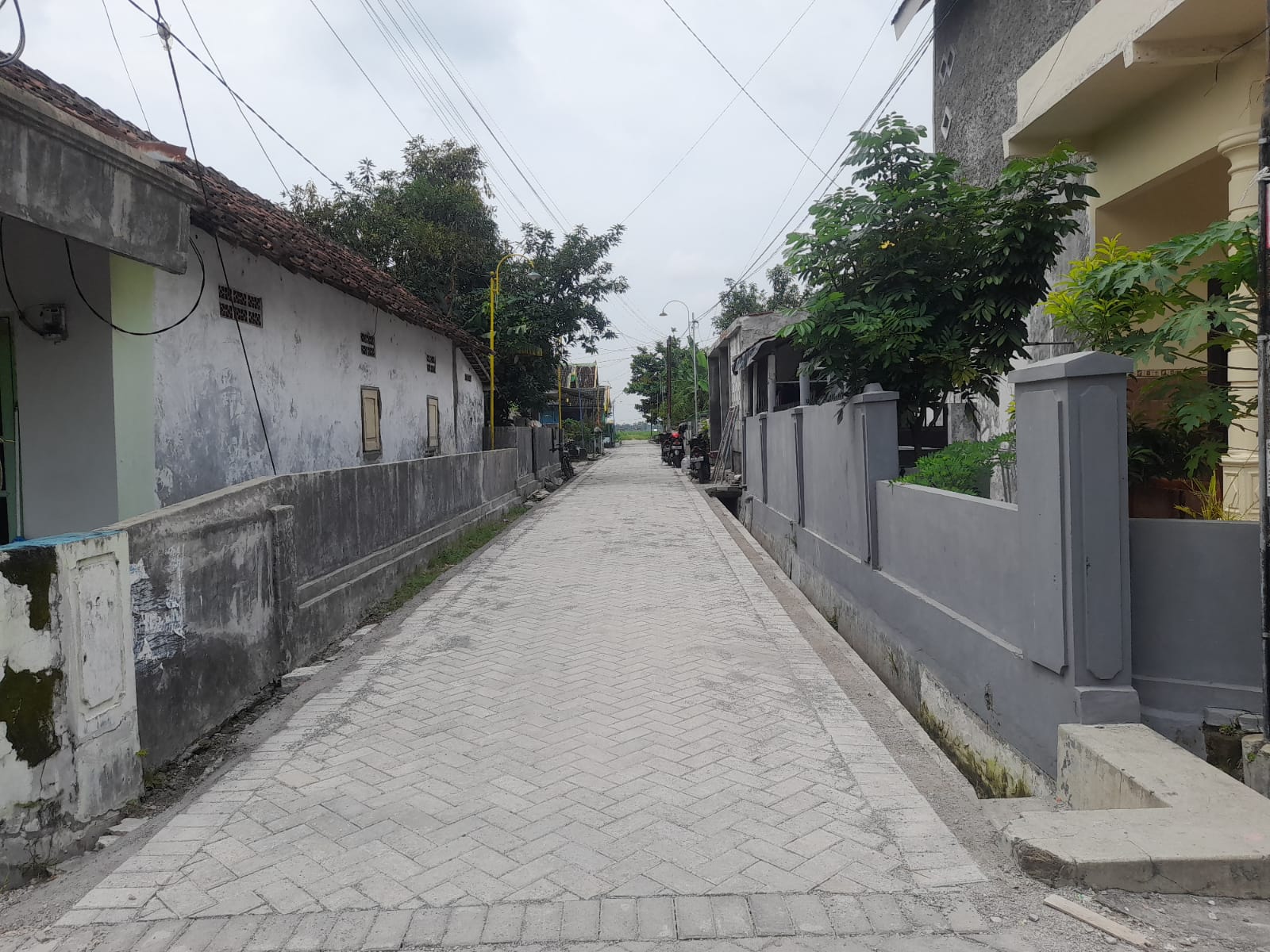 Pavingisasi Desa Jiwan Tahun 2025